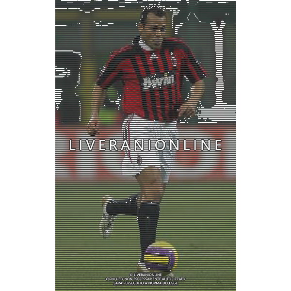 Milano 20/12/2007 coppa italia tim 2007/08 milan-catania 1:2 nella foto marcos cafu\' ph marco luzzani/ag aldo liverani s.a.s.