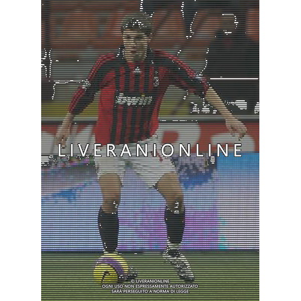Milano 20/12/2007 coppa italia tim 2007/08 milan-catania 1:2 nella foto alberto paloschi ph marco luzzani/ag aldo liverani s.a.s.