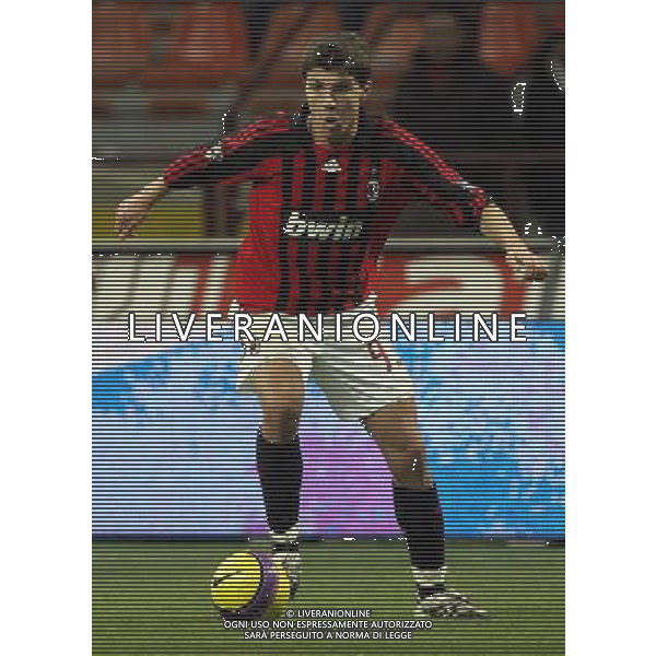 Milano 20/12/2007 coppa italia tim 2007/08 milan-catania 1:2 nella foto alberto paloschi ph marco luzzani/ag aldo liverani s.a.s.