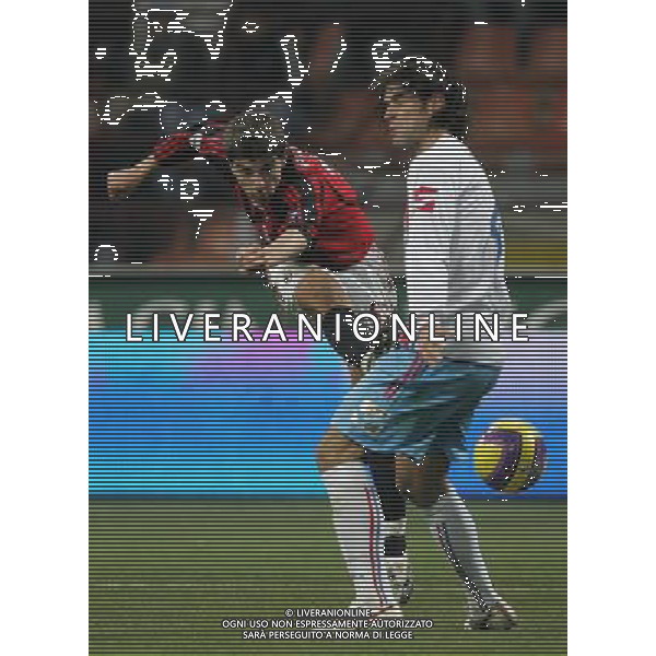 Milano 20/12/2007 coppa italia tim 2007/08 milan-catania 1:2 nella foto alberto paloschi e andrea sottil ph marco luzzani/ag aldo liverani s.a.s.