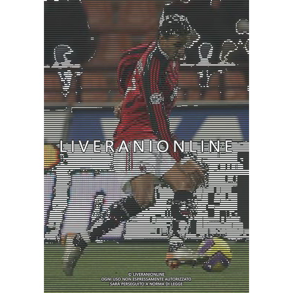 Milano 20/12/2007 coppa italia tim 2007/08 milan-catania 1:2 nella foto pierre aubameyang ph marco luzzani/ag aldo liverani s.a.s.