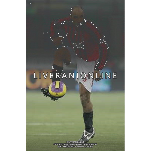Milano 20/12/2007 coppa italia tim 2007/08 milan-catania 1:2 nella foto ferreira da rosa emerson ph marco luzzani/ag aldo liverani s.a.s.