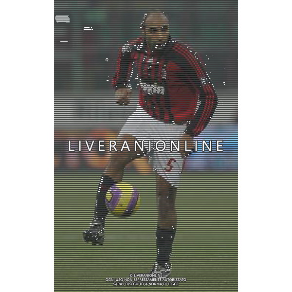 Milano 20/12/2007 coppa italia tim 2007/08 milan-catania 1:2 nella foto ferreira da rosa emerson ph marco luzzani/ag aldo liverani s.a.s.