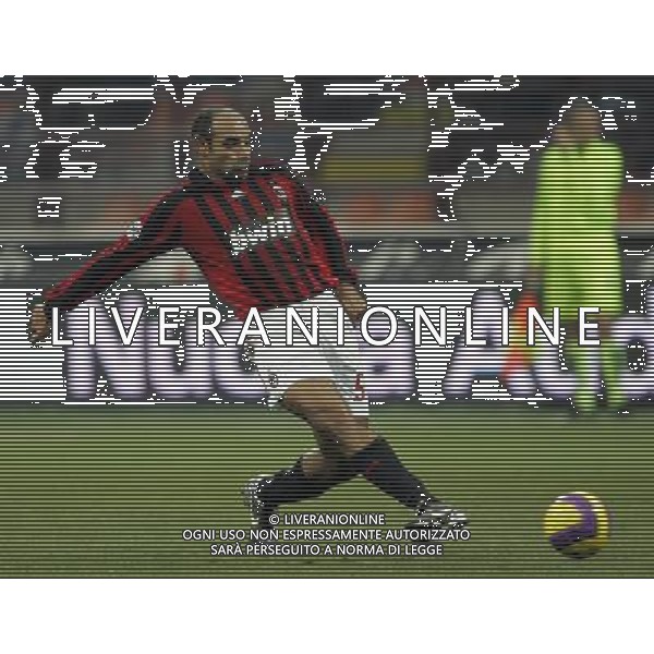 Milano 20/12/2007 coppa italia tim 2007/08 milan-catania 1:2 nella foto ferreira da rosa emerson ph marco luzzani/ag aldo liverani s.a.s.