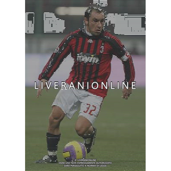 Milano 20/12/2007 coppa italia tim 2007/08 milan-catania 1:2 nella foto cristian brocchi ph marco luzzani/ag aldo liverani s.a.s.