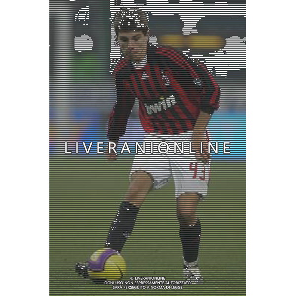 Milano 20/12/2007 coppa italia tim 2007/08 milan-catania 1:2 nella foto alberto paloschi ph marco luzzani/ag aldo liverani s.a.s.