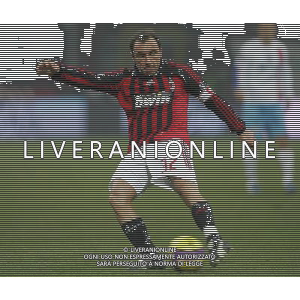 Milano 20/12/2007 coppa italia tim 2007/08 milan-catania 1:2 nella foto cristian brocchi ph marco luzzani/ag aldo liverani s.a.s.