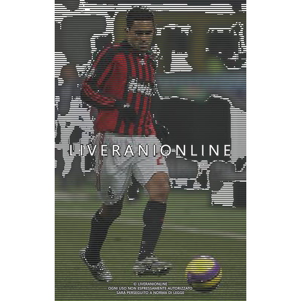 Milano 20/12/2007 coppa italia tim 2007/08 milan-catania 1:2 nella foto serginho ph marco luzzani/ag aldo liverani s.a.s.
