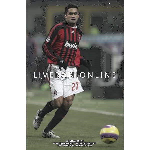 Milano 20/12/2007 coppa italia tim 2007/08 milan-catania 1:2 nella foto serginho ph marco luzzani/ag aldo liverani s.a.s.