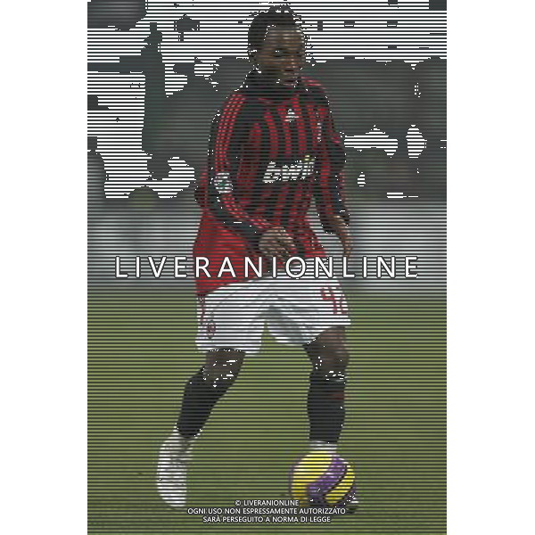 Milano 20/12/2007 coppa italia tim 2007/08 milan-catania 1:2 nella foto kingsley umunegbu ph marco luzzani/ag aldo liverani s.a.s.
