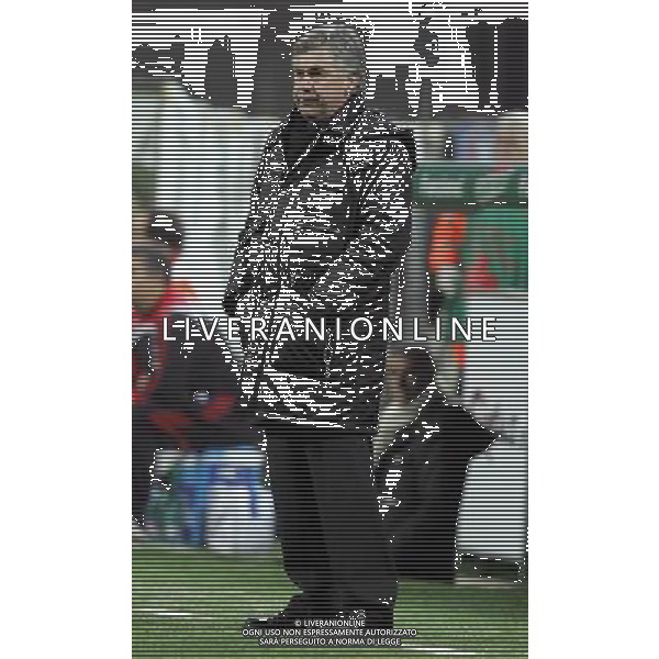 Milano 20/12/2007 coppa italia tim 2007/08 milan-catania 1:2 nella foto carlo ancelotti ph marco luzzani/ag aldo liverani s.a.s.