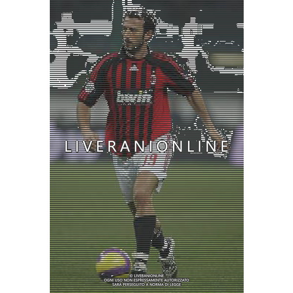 Milano 20/12/2007 coppa italia tim 2007/08 milan-catania 1:2 nella foto giuseppe favalli ph marco luzzani/ag aldo liverani s.a.s.