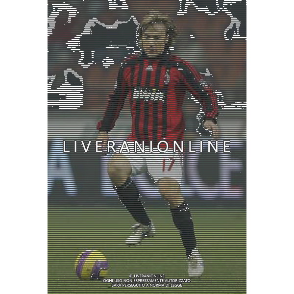 Milano 20/12/2007 coppa italia tim 2007/08 milan-catania 1:2 nella foto dario simic ph marco luzzani/ag aldo liverani s.a.s.