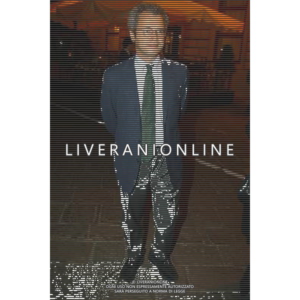 Mentana Enrico Ph Gianni Nucci/Aldo Liverani