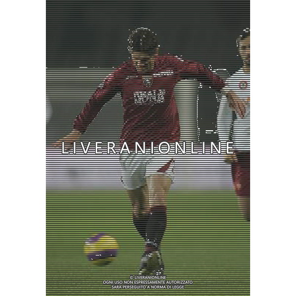 @Alessandro Falzone/Press Photo Torino 19-12-2007 Torino Roma Coppa Italia Tim 2007/2008 Sport,Calcio Nella foto: Di Loreto marco AG ALDO LIVERANI