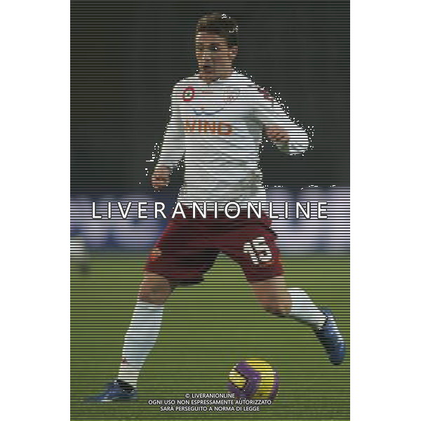 @Alessandro Falzone/Press Photo Torino 19-12-2007 Torino Roma Coppa Italia Tim 2007/2008 Sport,Calcio Nella foto: Antunes AG ALDO LIVERANI