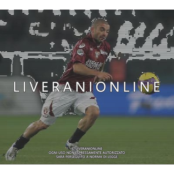 @Alessandro Falzone/Press Photo Torino 19-12-2007 Torino Roma Coppa Italia Tim 2007/2008 Sport,Calcio Nella foto: Lazetic nikola AG ALDO LIVERANI