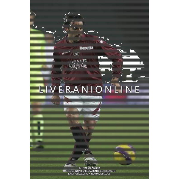 @Alessandro Falzone/Press Photo Torino 19-12-2007 Torino Roma Coppa Italia Tim 2007/2008 Sport,Calcio Nella foto: Barone Simone AG ALDO LIVERANI