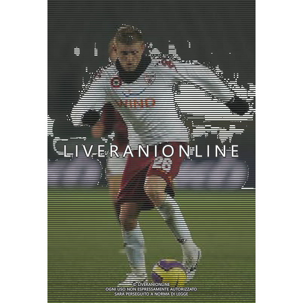 @Alessandro Falzone/Press Photo Torino 19-12-2007 Torino Roma Coppa Italia Tim 2007/2008 Sport,Calcio Nella foto: Pit Adrian AG ALDO LIVERANI