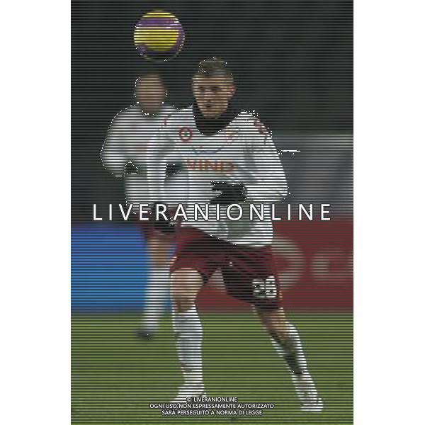 @Alessandro Falzone/Press Photo Torino 19-12-2007 Torino Roma Coppa Italia Tim 2007/2008 Sport,Calcio Nella foto: Pit Adrian AG ALDO LIVERANI
