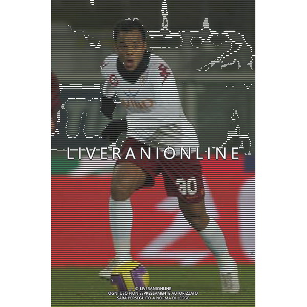 @Alessandro Falzone/Press Photo Torino 19-12-2007 Torino Roma Coppa Italia Tim 2007/2008 Sport,Calcio Nella foto: Mancini Amantino AG ALDO LIVERANI