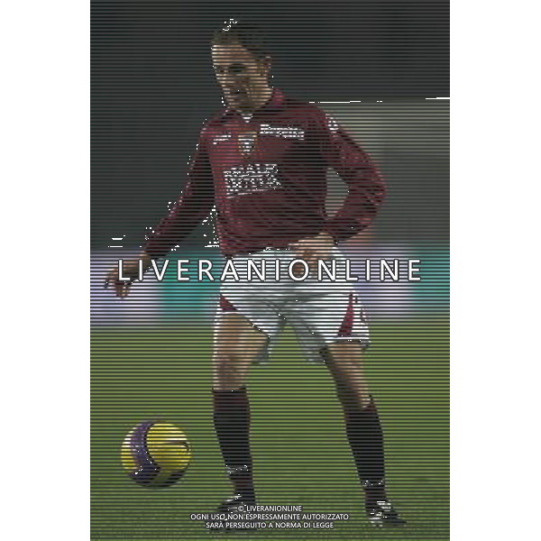 @Alessandro Falzone/Press Photo Torino 19-12-2007 Torino Roma Coppa Italia Tim 2007/2008 Sport,Calcio Nella foto: Lanna SALVATORE AG ALDO LIVERANI