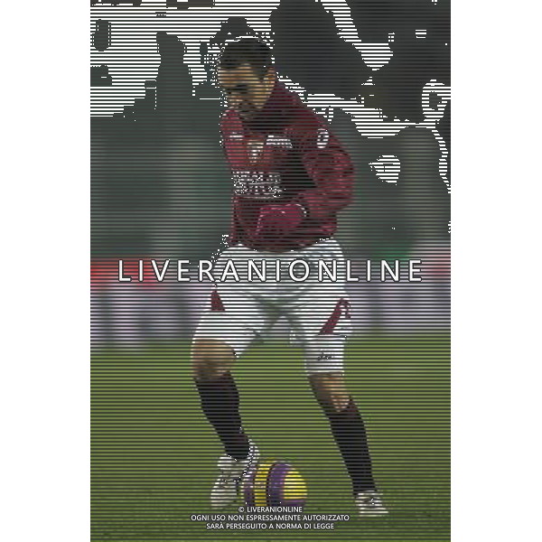 @Alessandro Falzone/Press Photo Torino 19-12-2007 Torino Roma Coppa Italia Tim 2007/2008 Sport,Calcio Nella foto: Recoba Alvaro AG ALDO LIVERANI