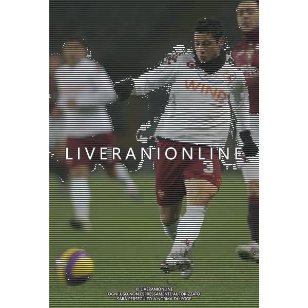 @Alessandro Falzone/Press Photo Torino 19-12-2007 Torino Roma Coppa Italia Tim 2007/2008 Sport,Calcio Nella foto: Cicinho AG ALDO LIVERANI