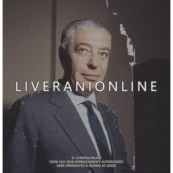 ANGELO MORATTI quindicesimo Presidente dell\'Inter dal maggio 1955 al maggio 1968 archivio ag. aldo liverani sas
