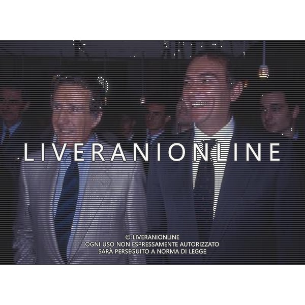 INTER CALCIO NELLA FOTO ERNESTO PELLEGRINI -HELENIO HERRERA AG ALDO LIVERANI