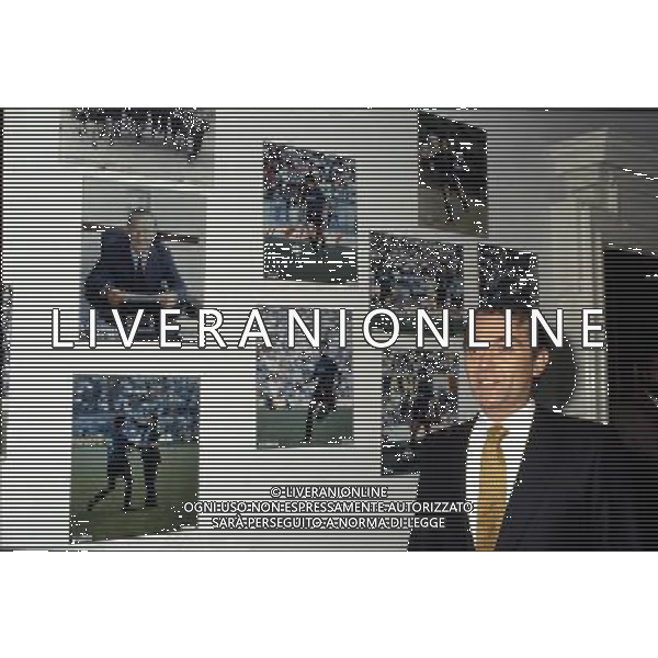 INTER CALCIO NELLA FOTO ERNESTO PELLEGRINI AG ALDO LIVERANI