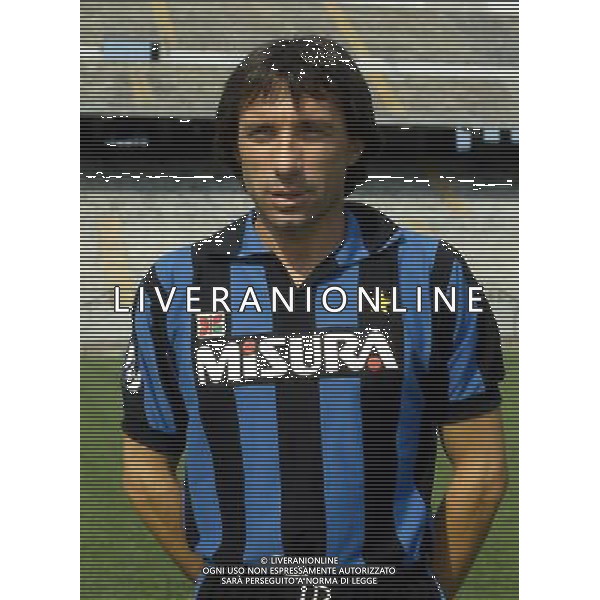 INTER CALCIO NELLA FOTO MARINI GIAMPIERO AG ALDO LIVERANI