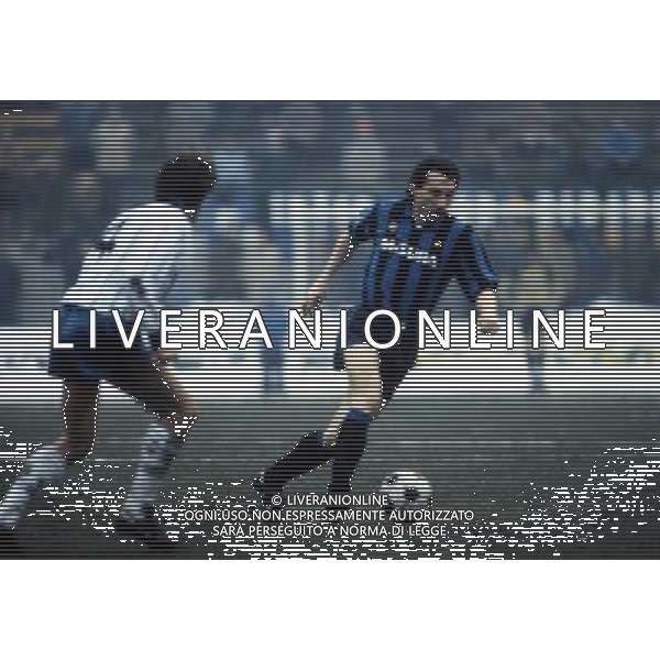 INTER CALCIO NELLA FOTO MARINI GIAMPIERO AG ALDO LIVERANI