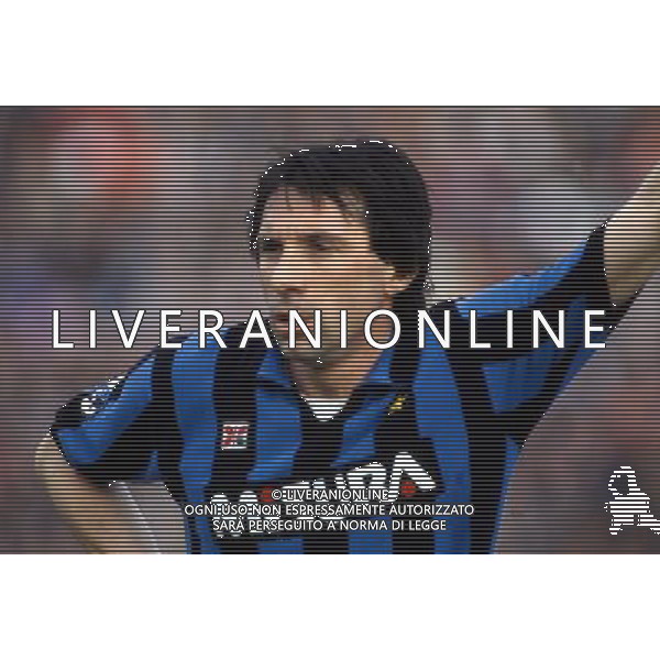 INTER CALCIO NELLA FOTO MARINI GIAMPIERO AG ALDO LIVERANI