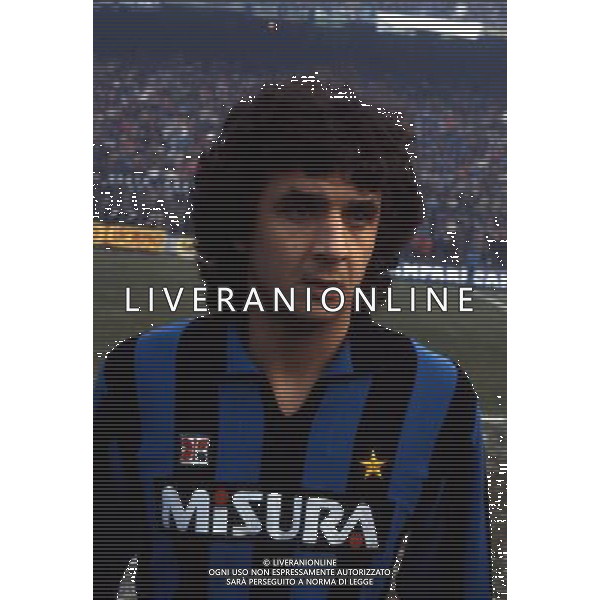 ARCHIVIO ALDO LIVERANI S A S NELLA FOTO EVARISTO BECCALOSSI AGALDO LIVERANI