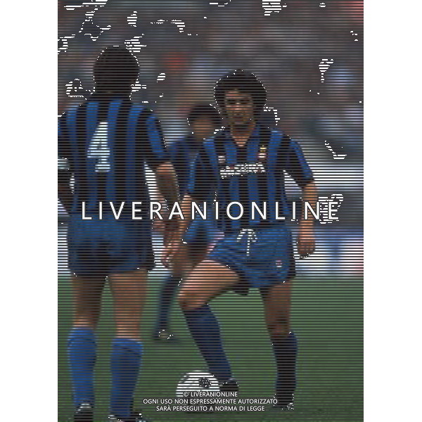 ARCHIVIO ALDO LIVERANI S A S NELLA FOTO EVARISTO BECCALOSSI AGALDO LIVERANI