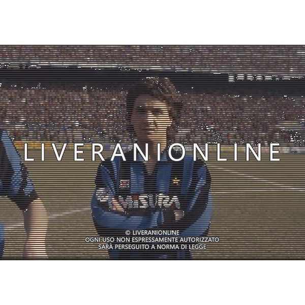 ARCHIVIO ALDO LIVERANI S A S NELLA FOTO EVARISTO BECCALOSSI AGALDO LIVERANI
