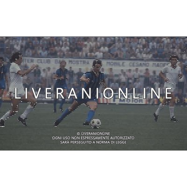 ARCHIVIO ALDO LIVERANI S A S NELLA FOTO EVARISTO BECCALOSSI AGALDO LIVERANI