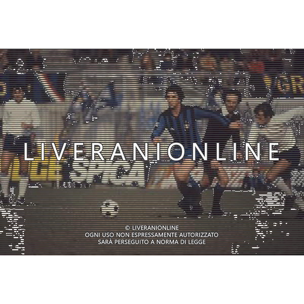 ARCHIVIO ALDO LIVERANI S A S NELLA FOTO EVARISTO BECCALOSSI AGALDO LIVERANI