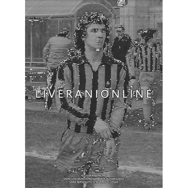 ARCHIVIO ALDO LIVERANI S A S NELLA FOTO EVARISTO BECCALOSSI AGALDO LIVERANI
