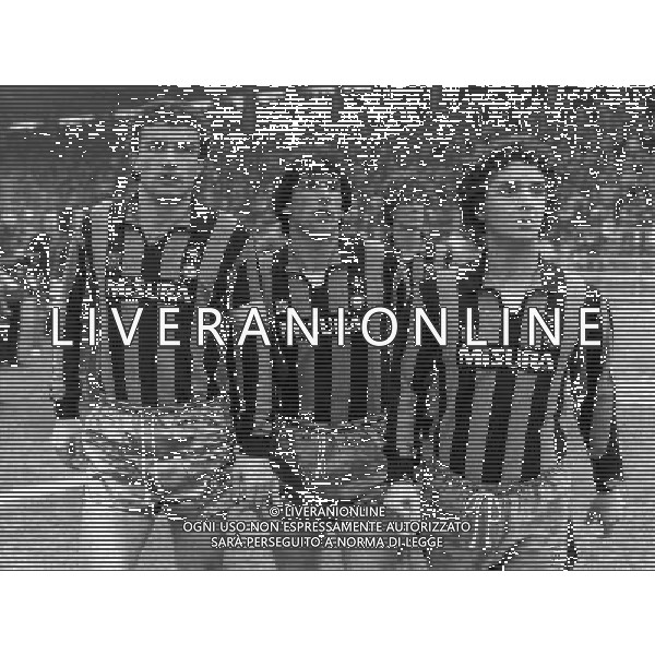 ARCHIVIO ALDO LIVERANI S A S NELLA FOTO graziano bini-salvatore bagni-EVARISTO BECCALOSSI AGALDO LIVERANI