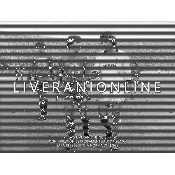 ARCHIVIO ALDO LIVERANI S A S NELLA FOTO EVARISTO BECCALOSSI-DANIEL PASSARELLA AGALDO LIVERANI