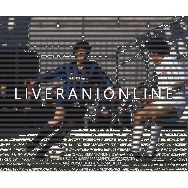 ARCHIVIO ALDO LIVERANI S A S NELLA FOTO EVARISTO BECCALOSSI AGALDO LIVERANI