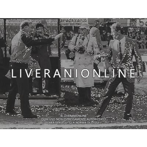 ARCHIVIO ALDO LIVERANI 1980 NELLA FOTO EUGENIO BERSELLINI -GIOVANNI TRAPATTONI AG ALDO LIVERANI