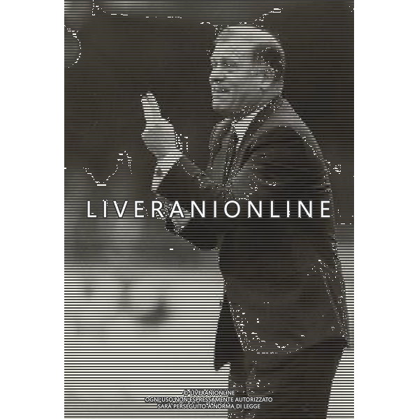 ARCHIVIO ALDO LIVERANI 1980 NELLA FOTO EUGENIO BERSELLINI AG ALDO LIVERANI