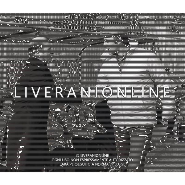 ARCHIVIO ALDO LIVERANI 1980 NELLA FOTO EUGENIO BERSELLINI-CARLO MAZZONE AG ALDO LIVERANI