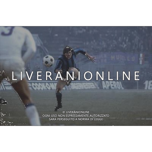 Mario Bertini calciatore dell\'Inter - anni\'70 ph archivio ag. aldo liverani sas