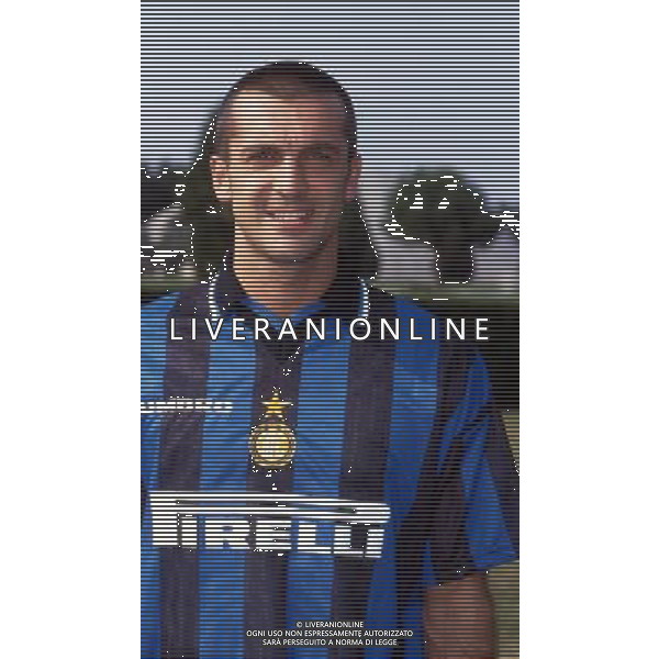 MARCO BRANCA calciatore dell\'Inter - anni\'90 ph archivio ag. aldo liverani sas