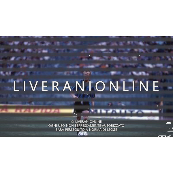 ANDREAS BREHME calciatore dell\'Inter - anni\'90 foto della stagione 91/92 ph archivio ag. aldo liverani sas