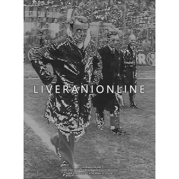 Giuseppe Chiappella allenatore Inter anni \'70 ph archivio ag. aldo liverani sas retrospettiva